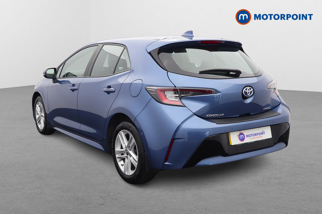 Toyota Corolla Icon Tech Automatic Petrol-Electric Hybrid Hatchback - Stock Number (1566842) - Passenger side rear corner
