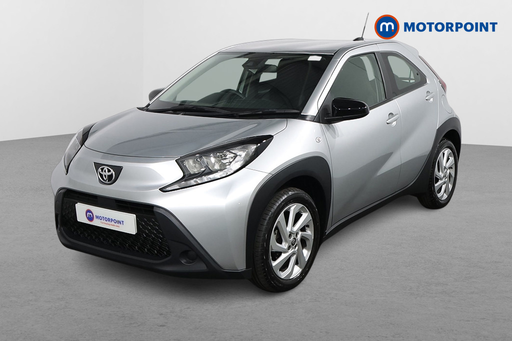 Toyota Aygo X Pure Manual Petrol Hatchback - Stock Number (1566848) - Passenger side front corner