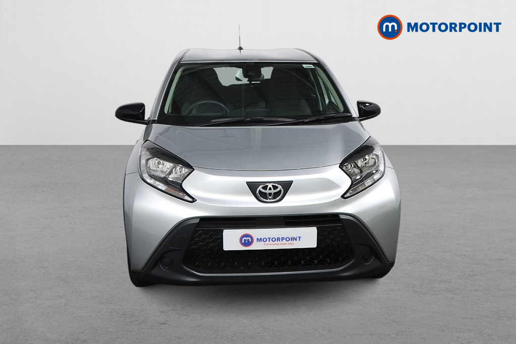Toyota Aygo X Pure Manual Petrol Hatchback - Stock Number (1566848) - Front bumper