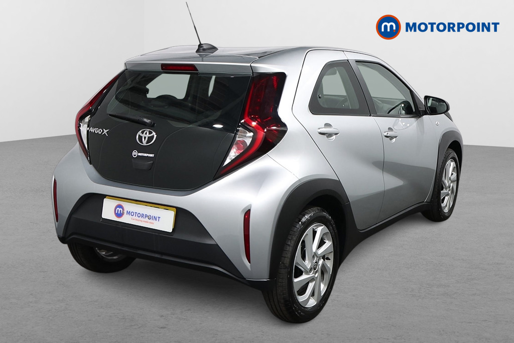 Toyota Aygo X Pure Manual Petrol Hatchback - Stock Number (1566848) - Drivers side rear corner
