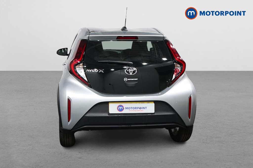 Toyota Aygo X Pure Manual Petrol Hatchback - Stock Number (1566848) - Rear bumper
