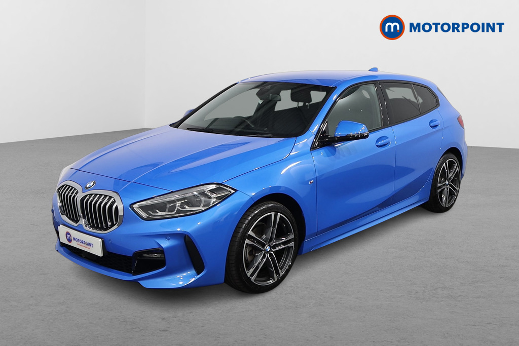 BMW 1 Series M Sport Automatic Petrol Hatchback - Stock Number (1566883) - Passenger side front corner