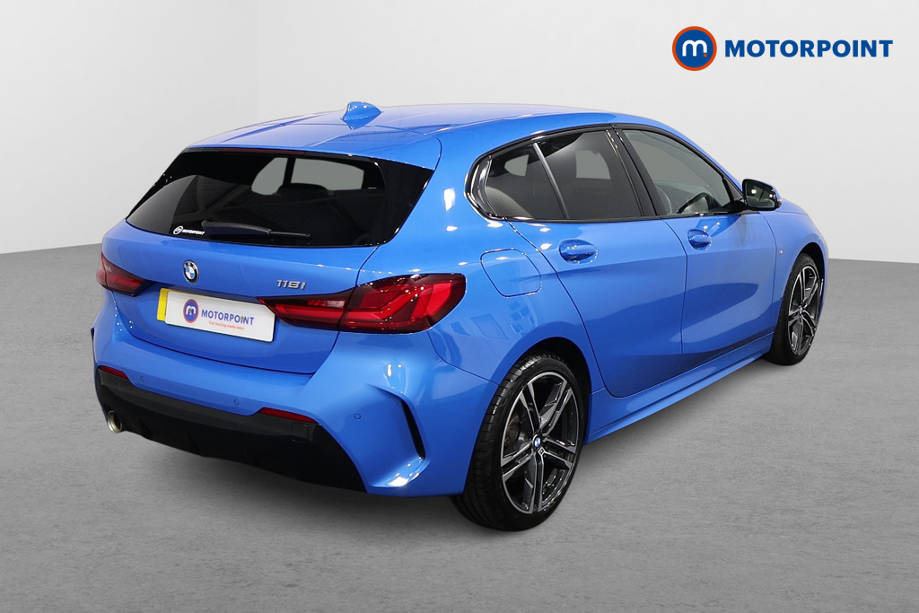 BMW 1 Series M Sport Automatic Petrol Hatchback - Stock Number (1566883) - Drivers side rear corner