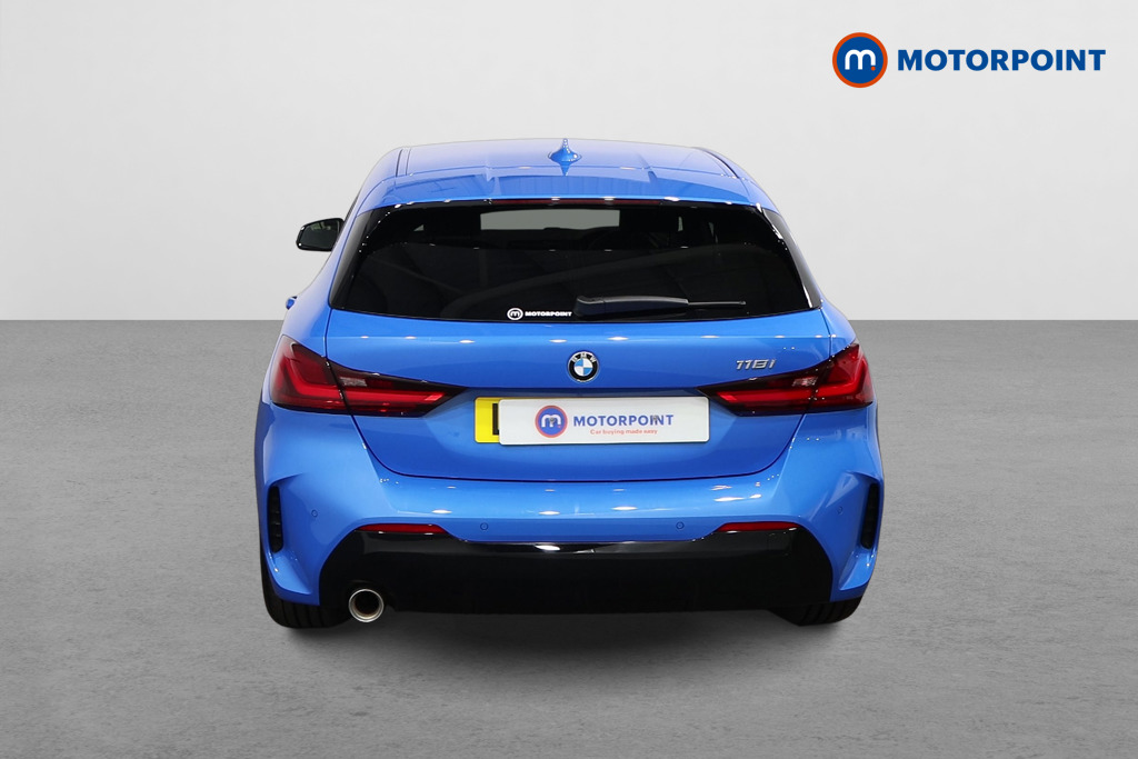 BMW 1 Series M Sport Automatic Petrol Hatchback - Stock Number (1566883) - Rear bumper