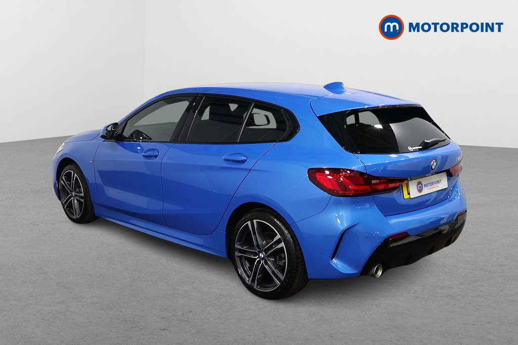 BMW 1 Series M Sport Automatic Petrol Hatchback - Stock Number (1566883) - Passenger side rear corner