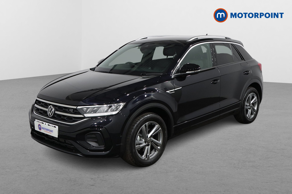 Volkswagen T-Roc R-Line Automatic Petrol SUV - Stock Number (1567053) - Passenger side front corner