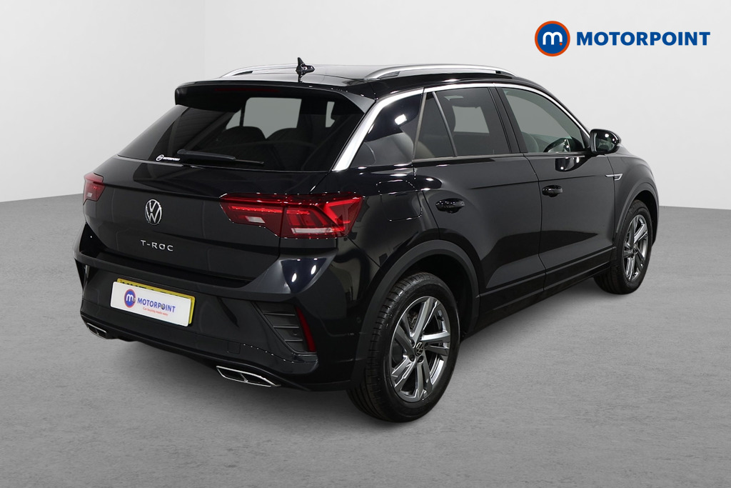 Volkswagen T-Roc R-Line Automatic Petrol SUV - Stock Number (1567053) - Drivers side rear corner
