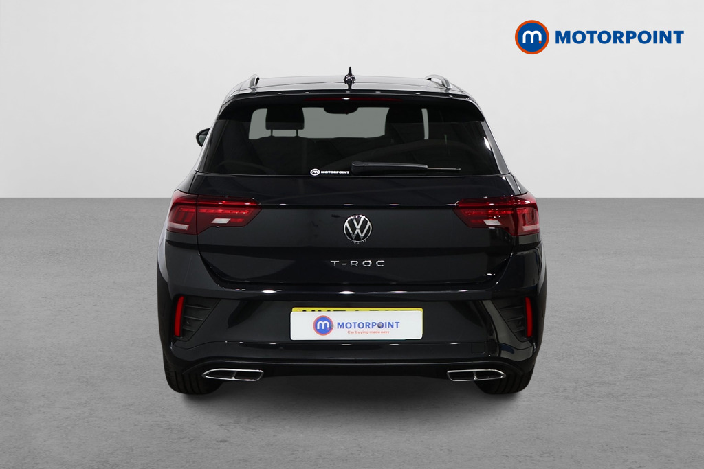 Volkswagen T-Roc R-Line Automatic Petrol SUV - Stock Number (1567053) - Rear bumper