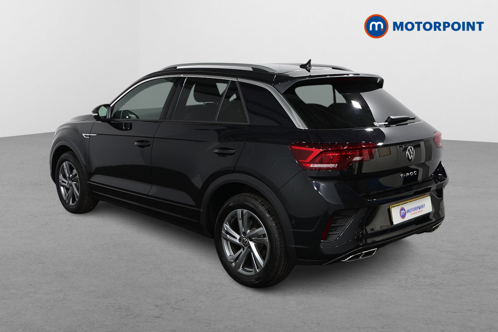 Volkswagen T-Roc R-Line Automatic Petrol SUV - Stock Number (1567053) - Passenger side rear corner