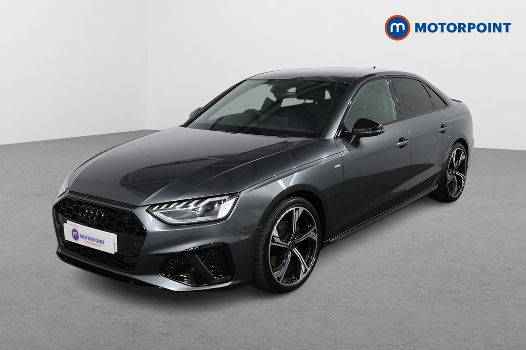 Audi A4 Black Edition Automatic Petrol Saloon - Stock Number (1567055) - Passenger side front corner