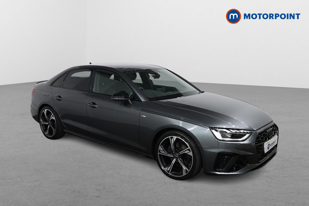 Audi A4 Black Edition Automatic Petrol Saloon - Stock Number (1567055) - Drivers side front corner