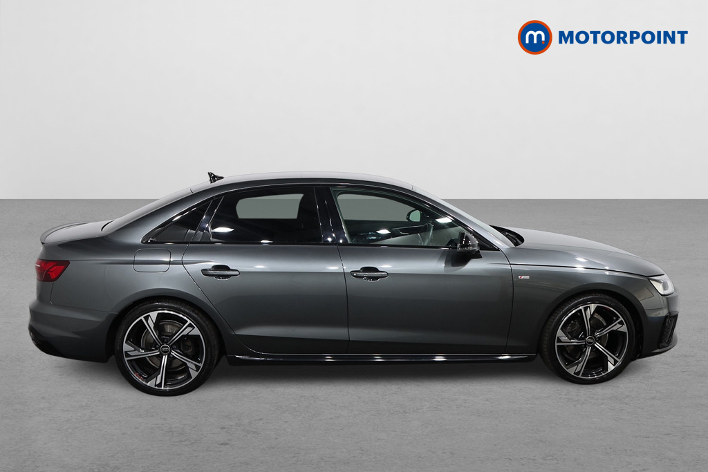 Audi A4 Black Edition Automatic Petrol Saloon - Stock Number (1567055) - Drivers side