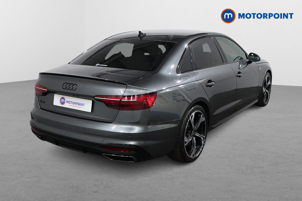 Audi A4 Black Edition Automatic Petrol Saloon - Stock Number (1567055) - Drivers side rear corner