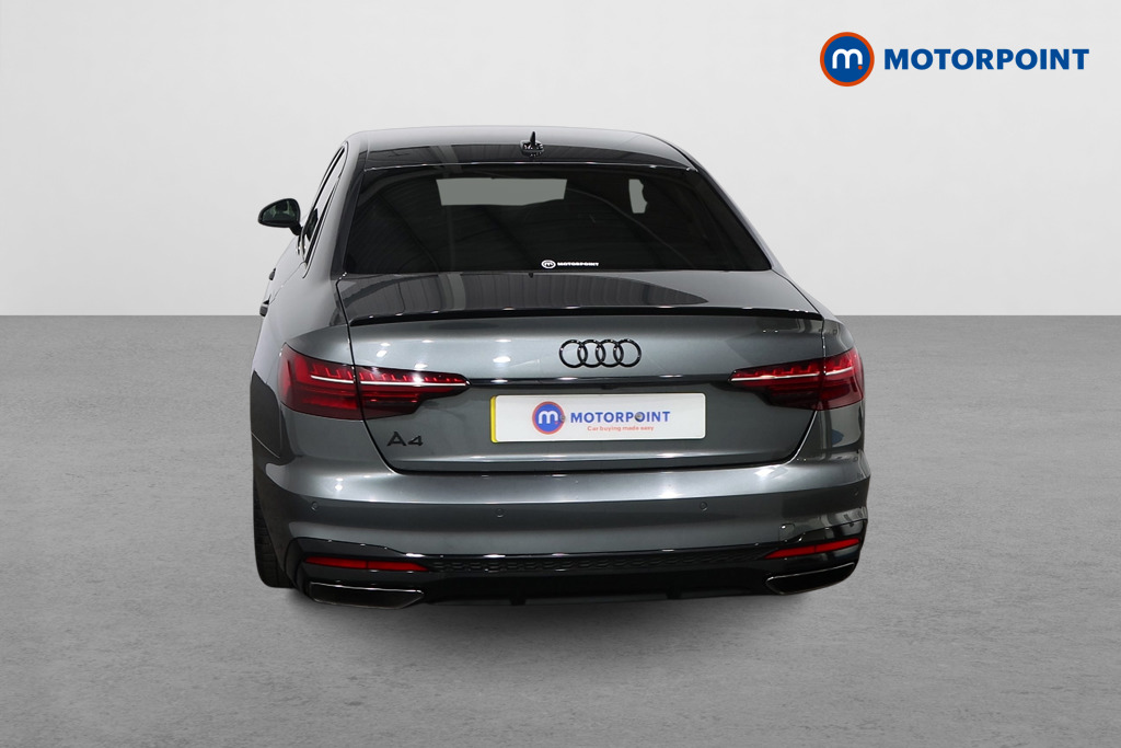 Audi A4 Black Edition Automatic Petrol Saloon - Stock Number (1567055) - Rear bumper