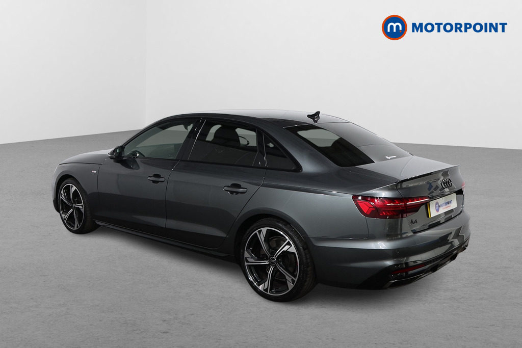 Audi A4 Black Edition Automatic Petrol Saloon - Stock Number (1567055) - Passenger side rear corner