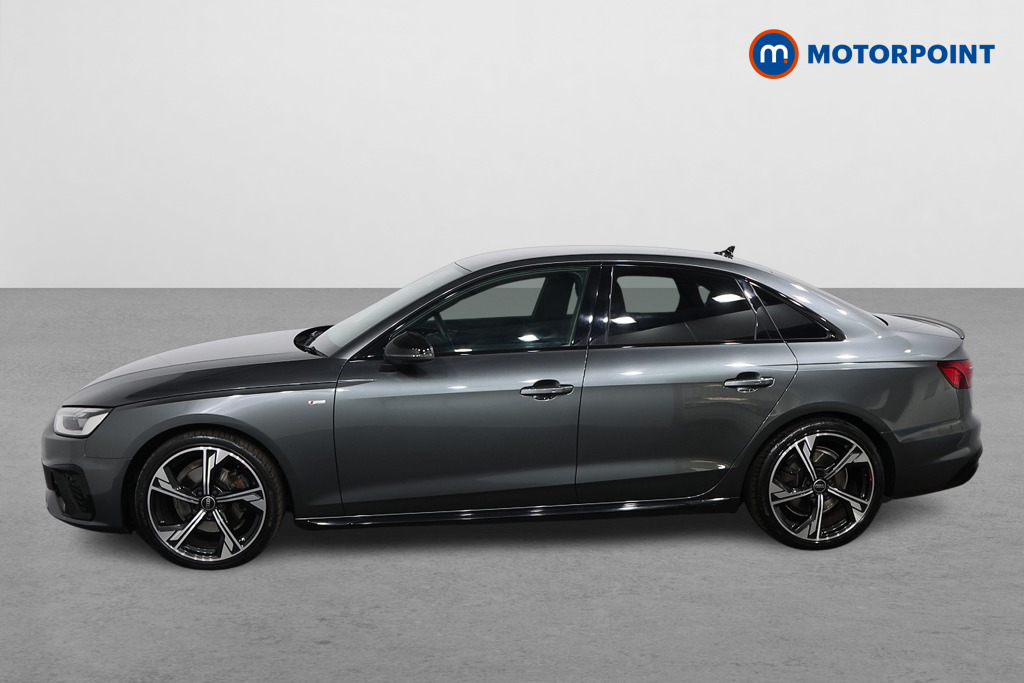 Audi A4 Black Edition Automatic Petrol Saloon - Stock Number (1567055) - Passenger side