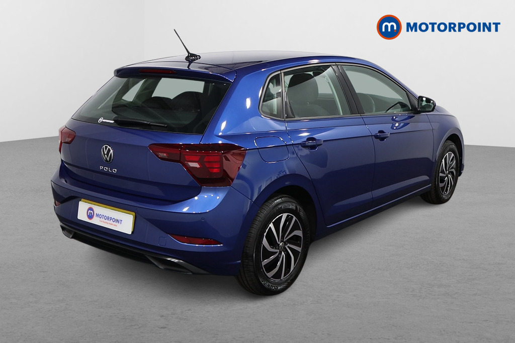Volkswagen Polo Life Manual Petrol Hatchback - Stock Number (1567056) - Drivers side rear corner