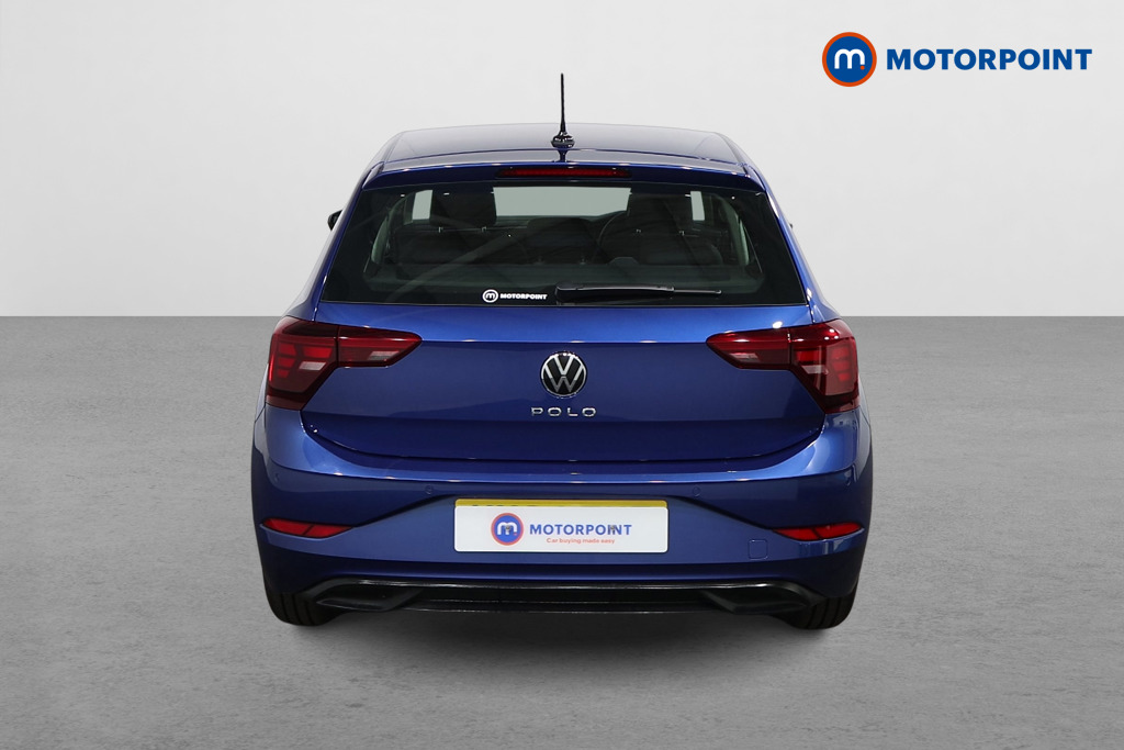 Volkswagen Polo Life Manual Petrol Hatchback - Stock Number (1567056) - Rear bumper