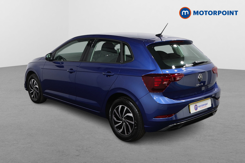 Volkswagen Polo Life Manual Petrol Hatchback - Stock Number (1567056) - Passenger side rear corner