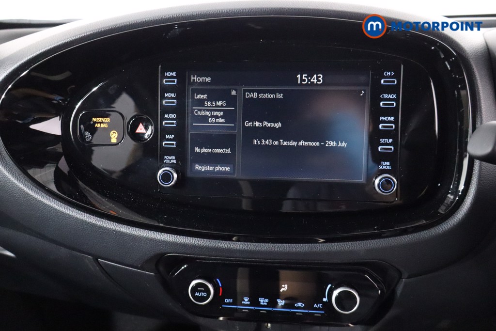Toyota Aygo X Edge Manual Petrol Hatchback - Stock Number (1567217) - 15th supplementary image