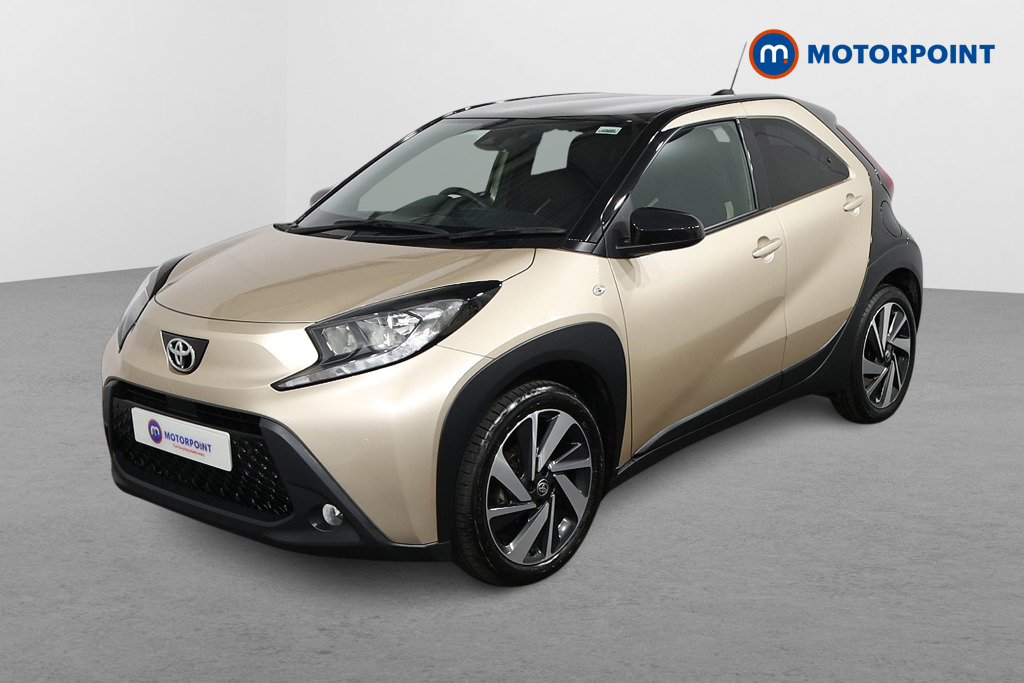Toyota Aygo X Edge Manual Petrol Hatchback - Stock Number (1567217) - Passenger side front corner
