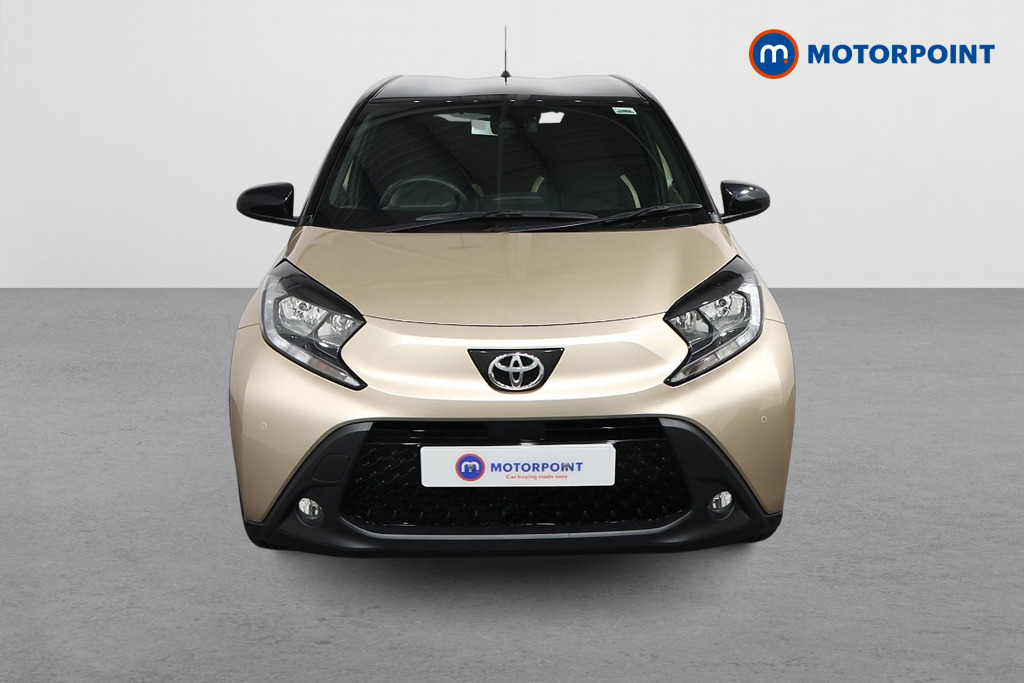 Toyota Aygo X Edge Manual Petrol Hatchback - Stock Number (1567217) - Front bumper