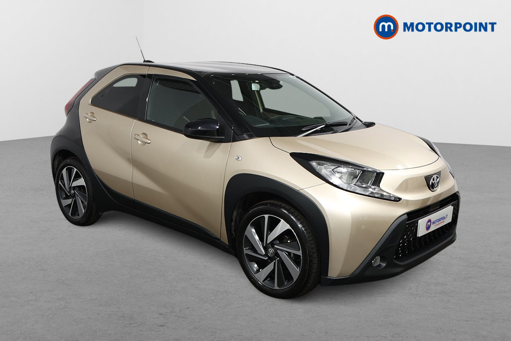 Toyota Aygo X Edge Manual Petrol Hatchback - Stock Number (1567217) - Drivers side front corner