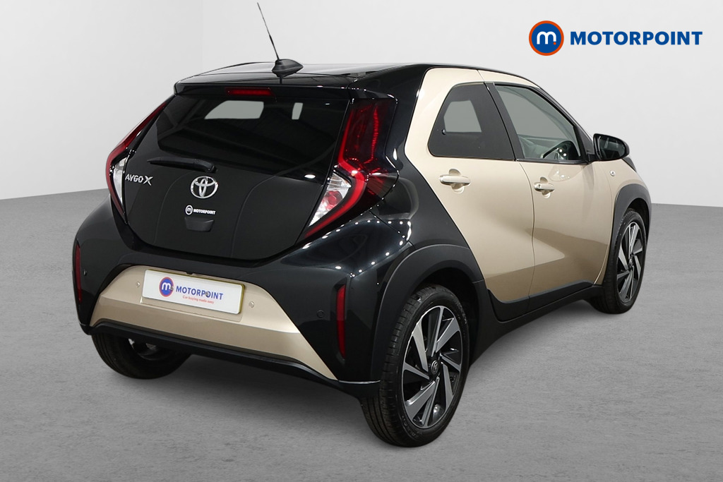Toyota Aygo X Edge Manual Petrol Hatchback - Stock Number (1567217) - Drivers side rear corner