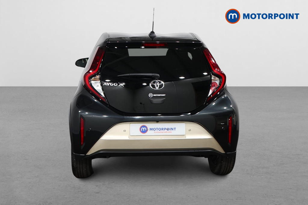 Toyota Aygo X Edge Manual Petrol Hatchback - Stock Number (1567217) - Rear bumper