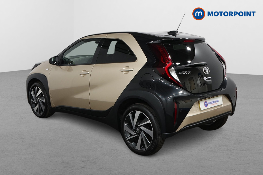 Toyota Aygo X Edge Manual Petrol Hatchback - Stock Number (1567217) - Passenger side rear corner