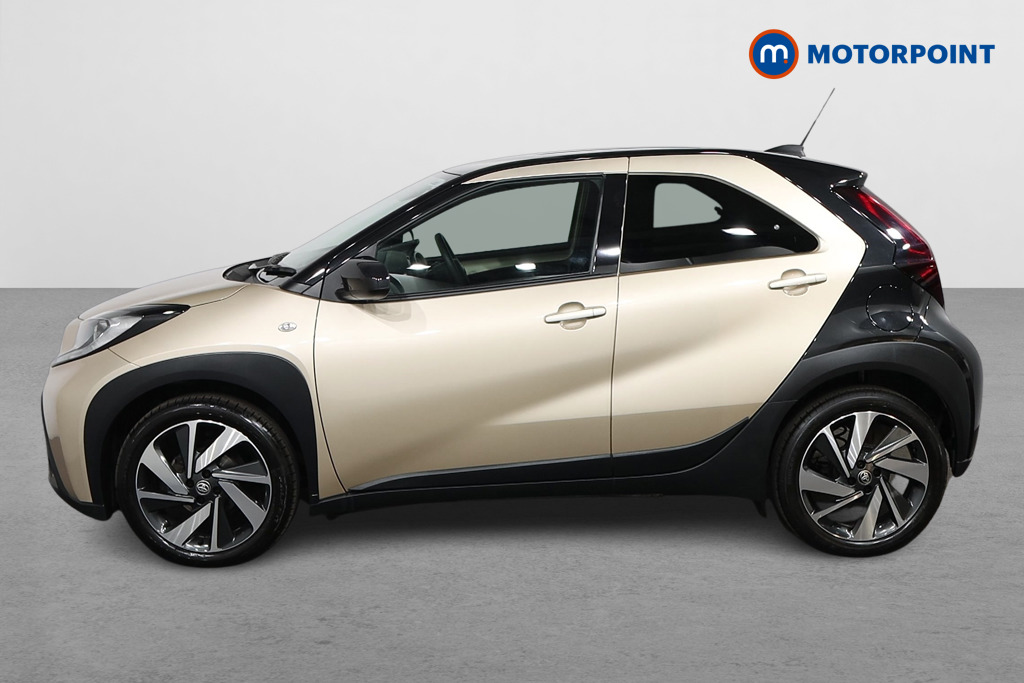 Toyota Aygo X Edge Manual Petrol Hatchback - Stock Number (1567217) - Passenger side