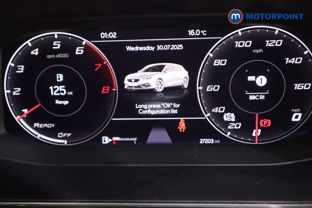 Seat Leon Se Dynamic Manual Petrol Hatchback - Stock Number (1528418) - 3rd supplementary image