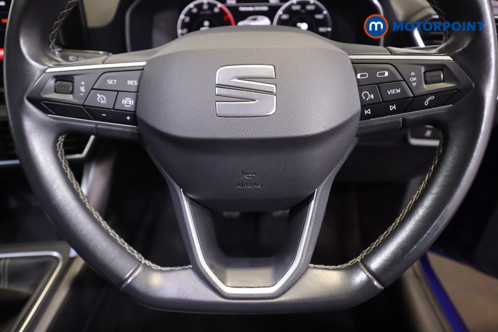 Seat Leon Se Dynamic Manual Petrol Hatchback - Stock Number (1528418) - 4th supplementary image