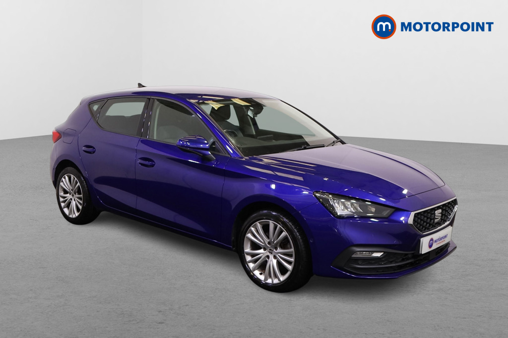Seat Leon Se Dynamic Manual Petrol Hatchback - Stock Number (1528418) - Drivers side front corner