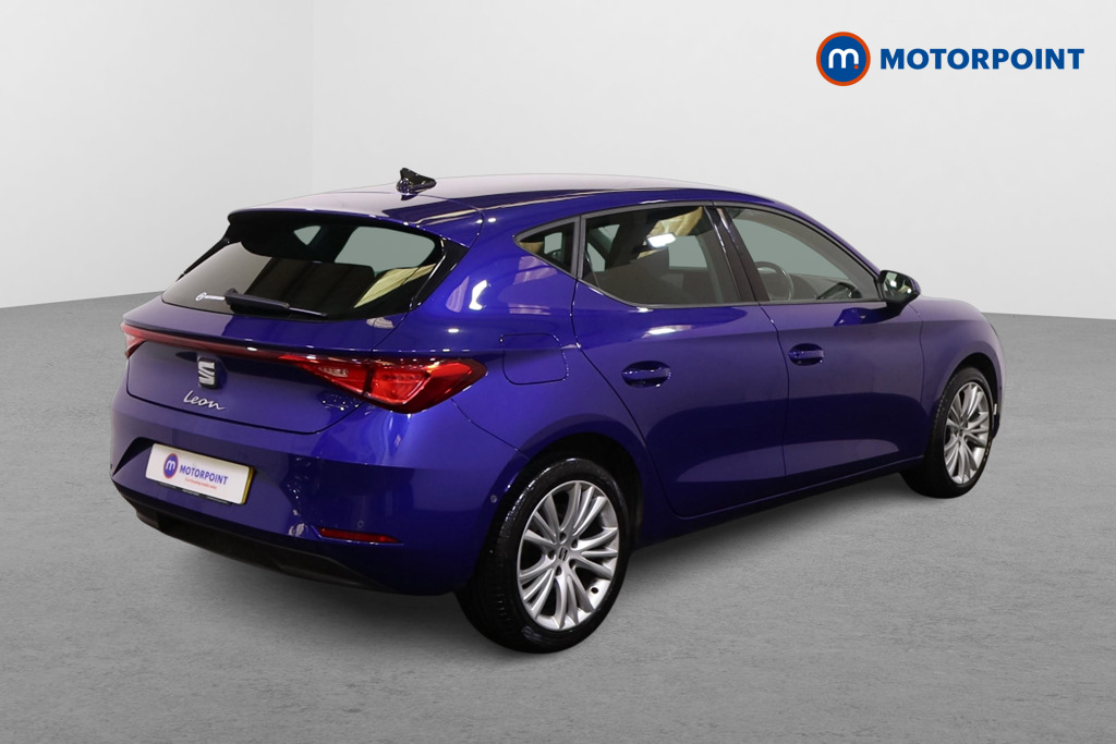 Seat Leon Se Dynamic Manual Petrol Hatchback - Stock Number (1528418) - Drivers side rear corner
