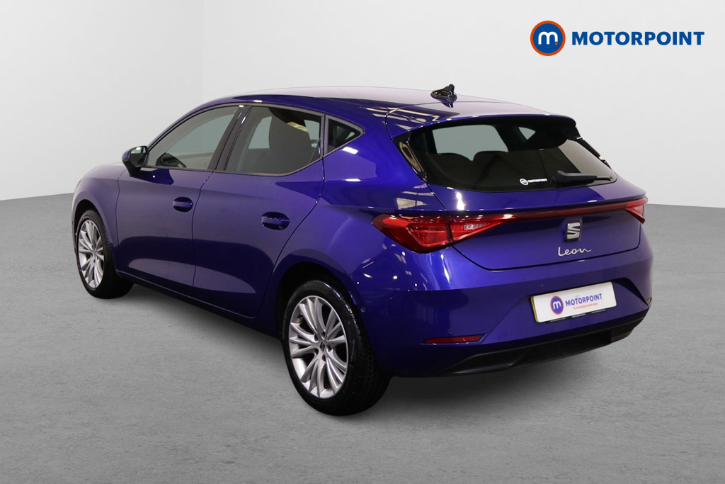 Seat Leon Se Dynamic Manual Petrol Hatchback - Stock Number (1528418) - Passenger side rear corner