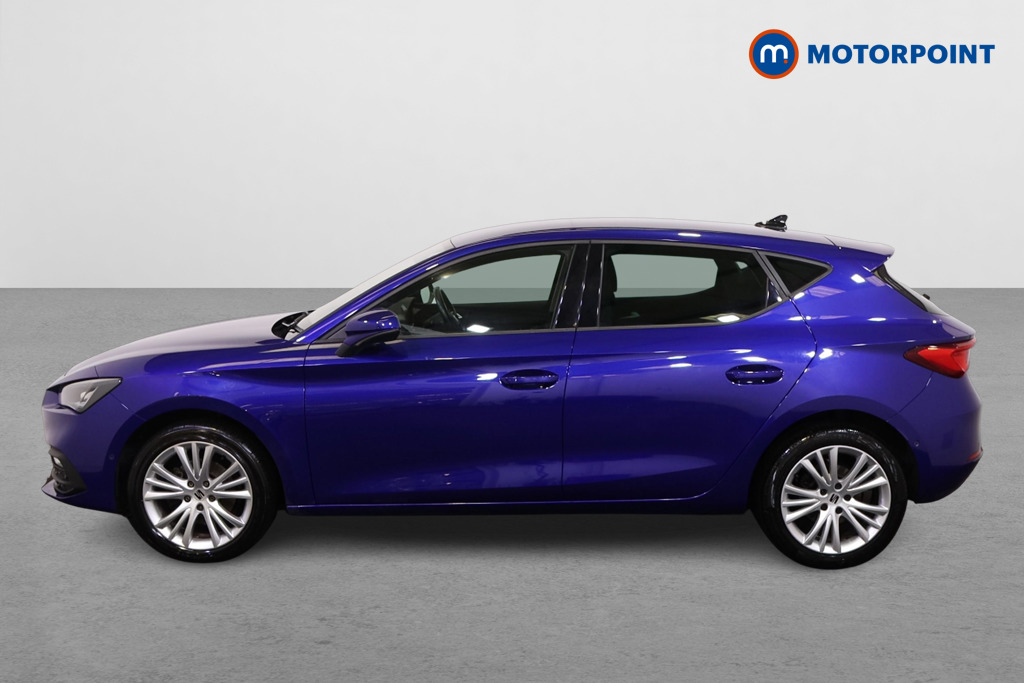 Seat Leon Se Dynamic Manual Petrol Hatchback - Stock Number (1528418) - Passenger side