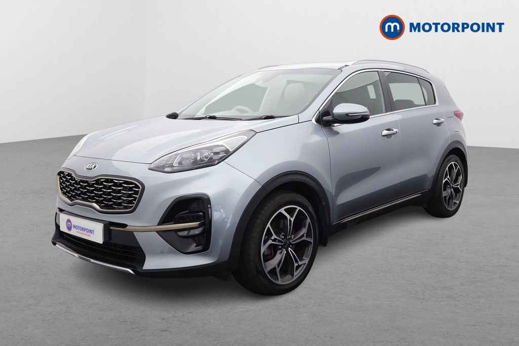 KIA Sportage Gt-Line Manual Diesel SUV - Stock Number (1539868) - Passenger side front corner