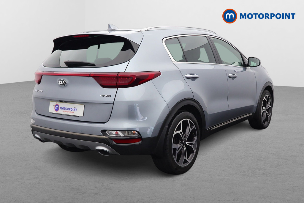 KIA Sportage Gt-Line Manual Diesel SUV - Stock Number (1539868) - Drivers side rear corner