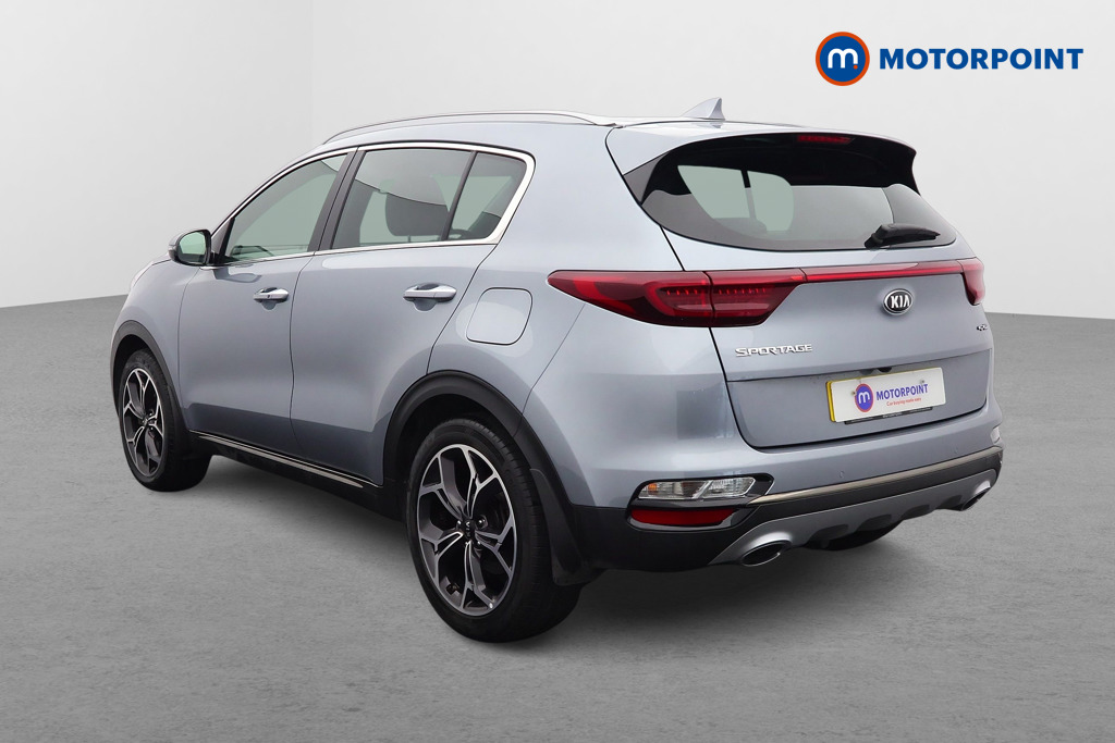 KIA Sportage Gt-Line Manual Diesel SUV - Stock Number (1539868) - Passenger side rear corner