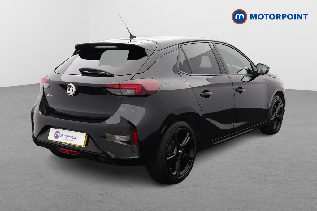 Vauxhall Corsa GS Manual Petrol Hatchback - Stock Number (1549402) - Drivers side rear corner