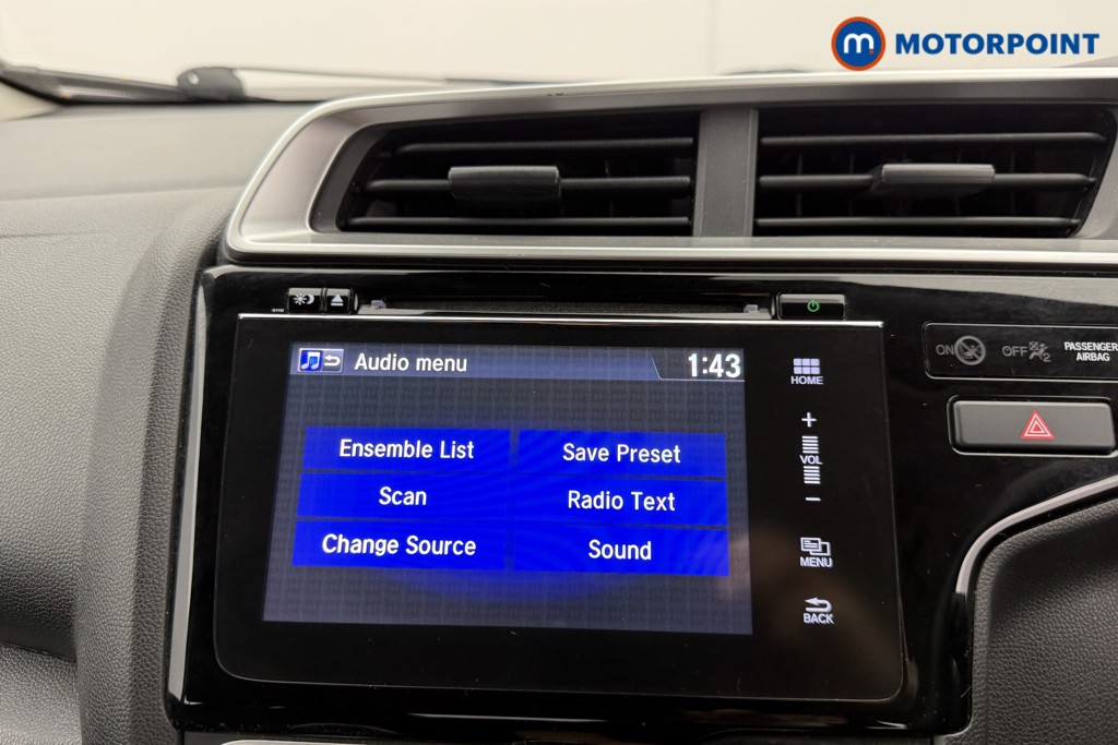 Honda Jazz SE Manual Petrol Hatchback - Stock Number (1550402) - 6th supplementary image