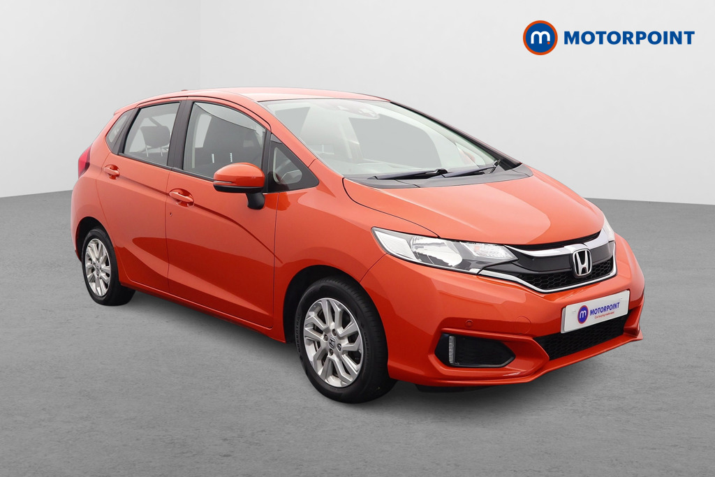 Honda Jazz SE Manual Petrol Hatchback - Stock Number (1550402) - Drivers side front corner