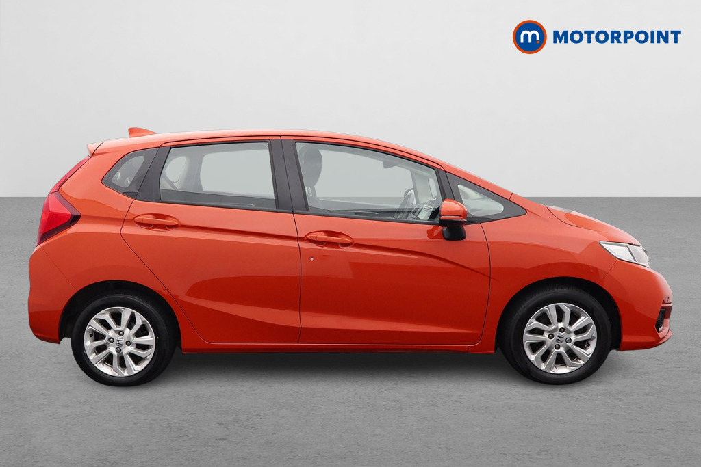 Honda Jazz SE Manual Petrol Hatchback - Stock Number (1550402) - Drivers side