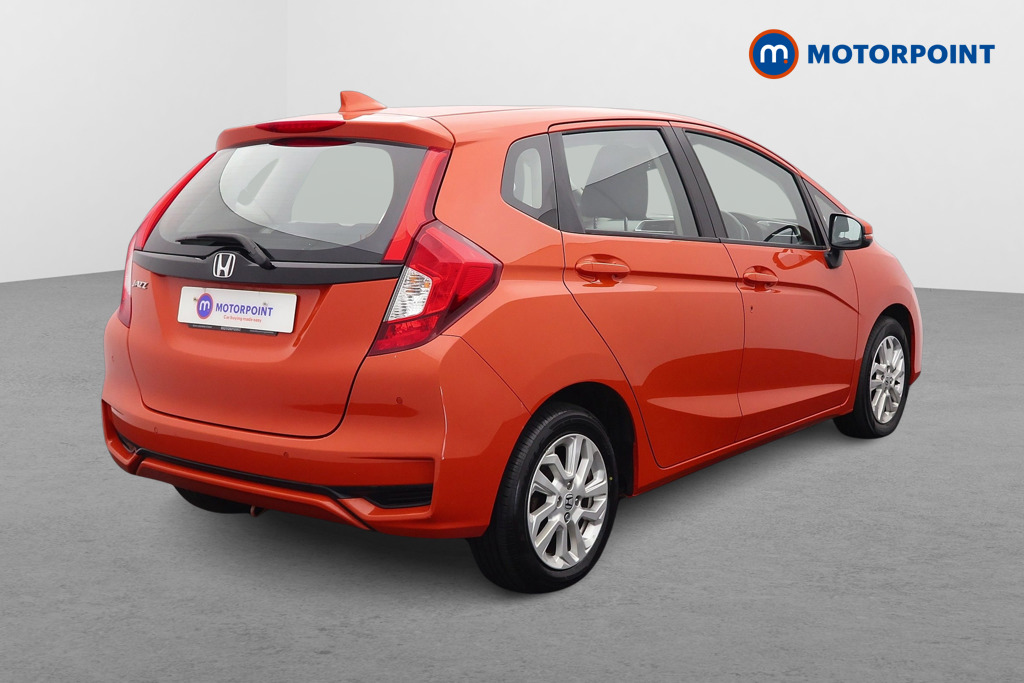 Honda Jazz SE Manual Petrol Hatchback - Stock Number (1550402) - Drivers side rear corner