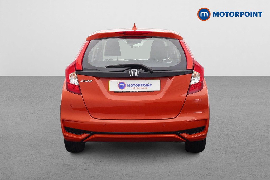 Honda Jazz SE Manual Petrol Hatchback - Stock Number (1550402) - Rear bumper