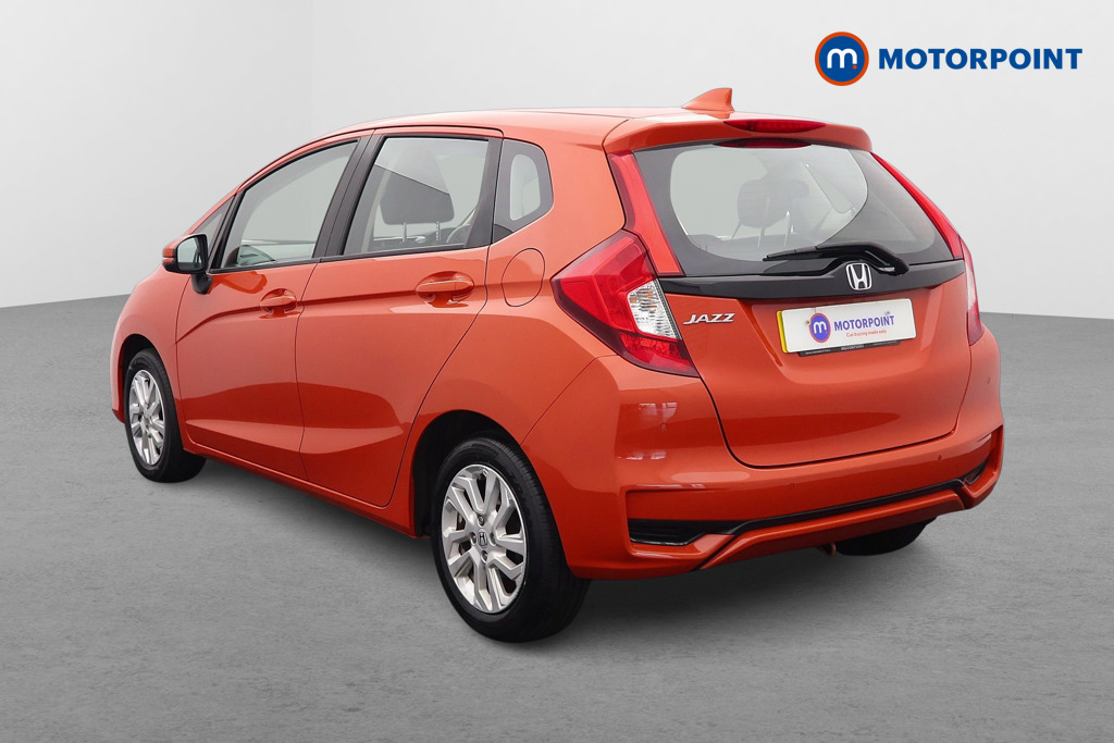 Honda Jazz SE Manual Petrol Hatchback - Stock Number (1550402) - Passenger side rear corner