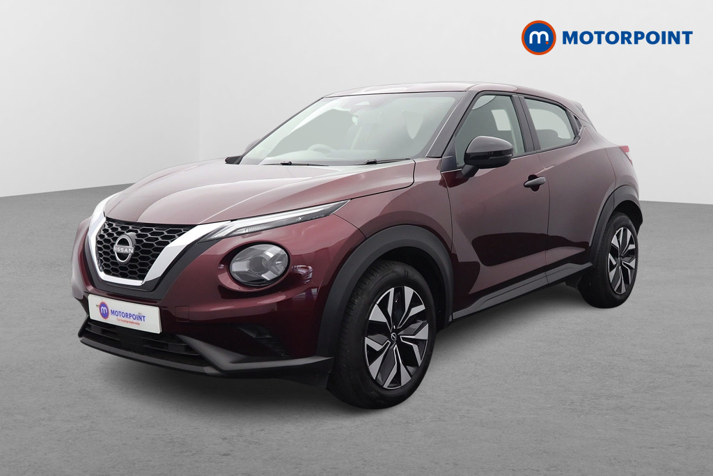 Nissan Juke Acenta Premium Manual Petrol SUV - Stock Number (1551150) - Passenger side front corner