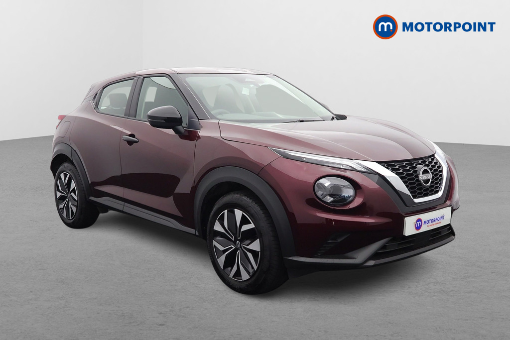 Nissan Juke Acenta Premium Manual Petrol SUV - Stock Number (1551150) - Drivers side front corner