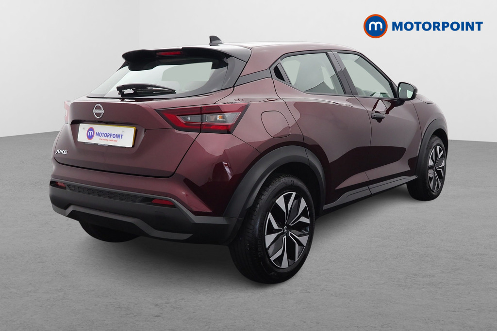 Nissan Juke Acenta Premium Manual Petrol SUV - Stock Number (1551150) - Drivers side rear corner
